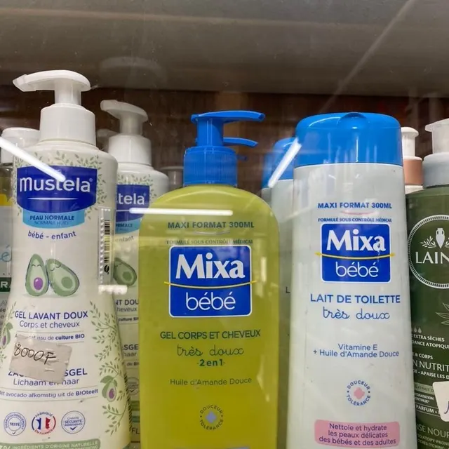 Image de MIXA LAIT DE TOILETTE
