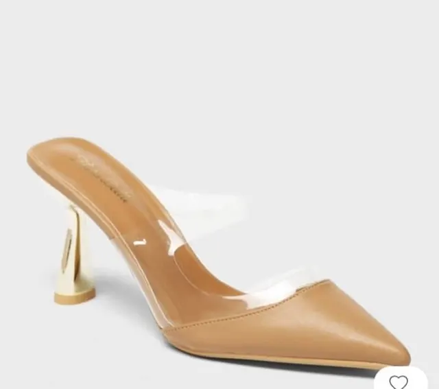 Image de talon femme pointure 40 pied fin
