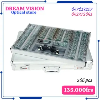 Photo 1 du produit  - Valisette lentilles à essai 266 Pcs