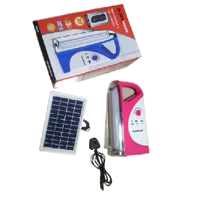 Photo 1 du produit - Lampe Solaire rechargeable