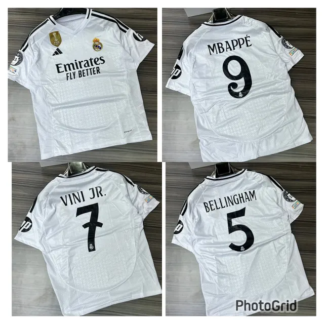 Image de maillot professionnel réal Madrid