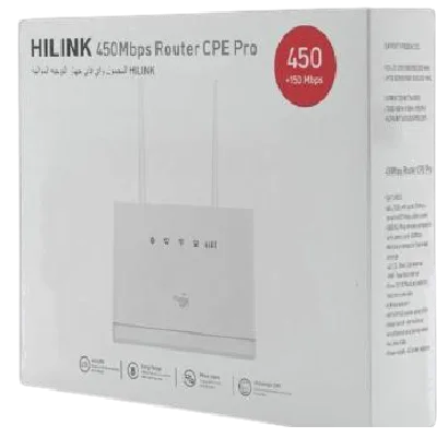 Product image attachment 1 - 450Mbps WiFi router, 1 LAN port and 1 WAN / LAN port, SIM