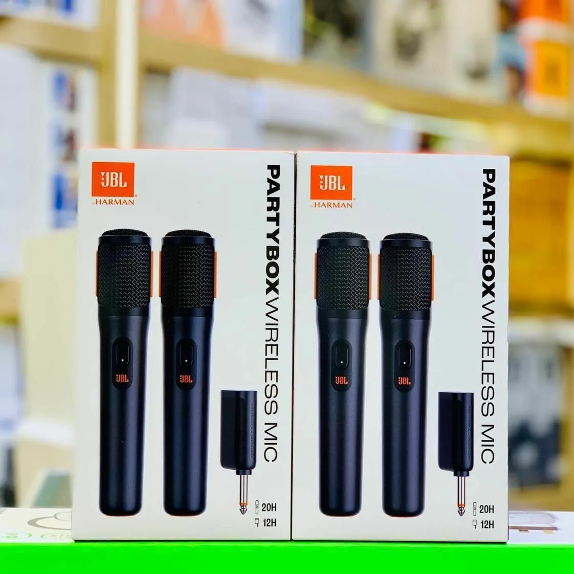 Photo 1 du produit - JBL PARTYBOX MICRO