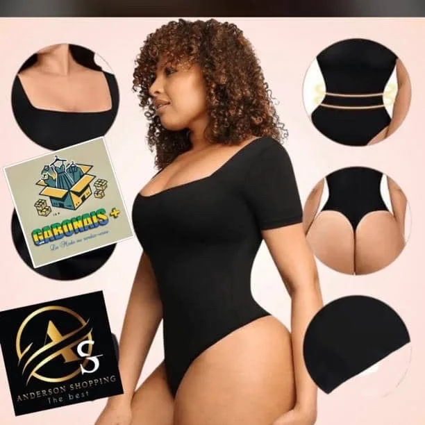 Photo 1 du produit - cotton Bodycon bodysuit