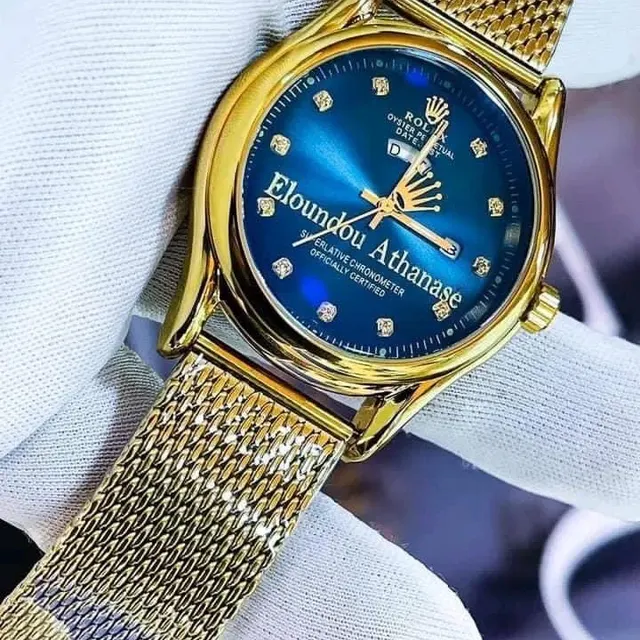 Image of personalized role watch