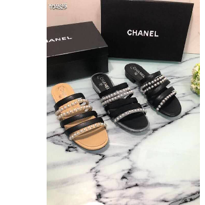 Photo 1 du produit - Sandale Chanel pointure 38-42