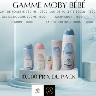 Product image attachment 1 - Moby baby range