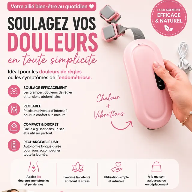 Image de Ceintures pour règles Douloureuses