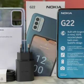 Product image attachment 1 - NOKIA G22 128G.