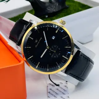 Photo 4 du produit  - Leather Watch