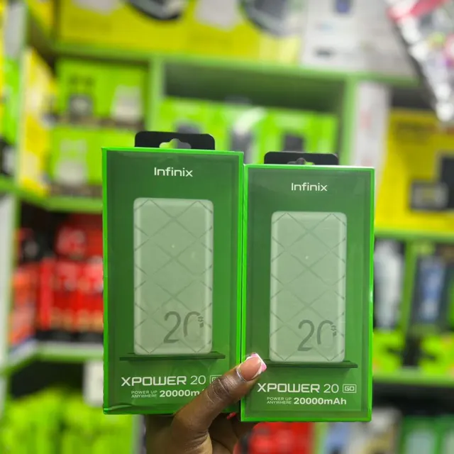 Image de Powerbank Infinix 20000mah