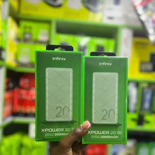 Product image attachment 1 - Infinix 20000mAh Power Bank