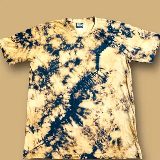 Photo 4 du produit  - T-Shirt Tie and dye red