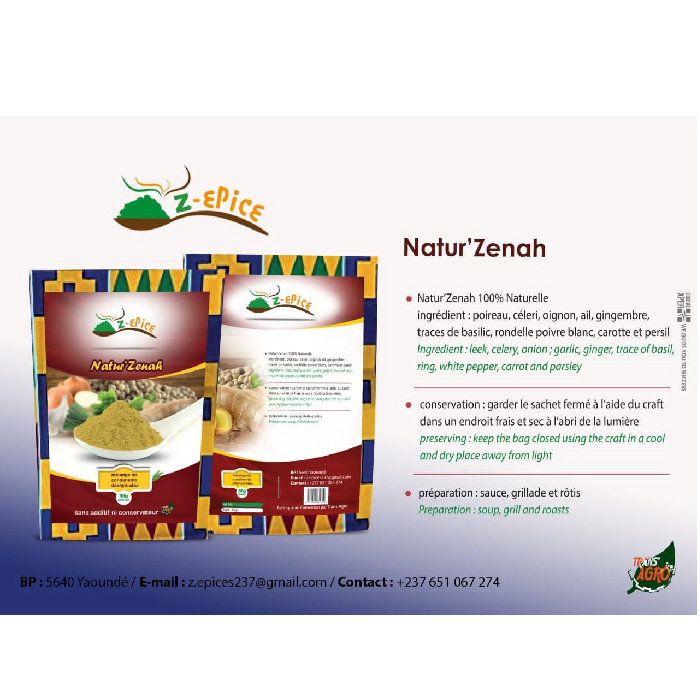 Photo 1 du produit - Natur Zenah