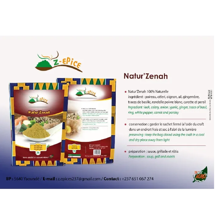 Photo 1 du produit - Natur Zenah