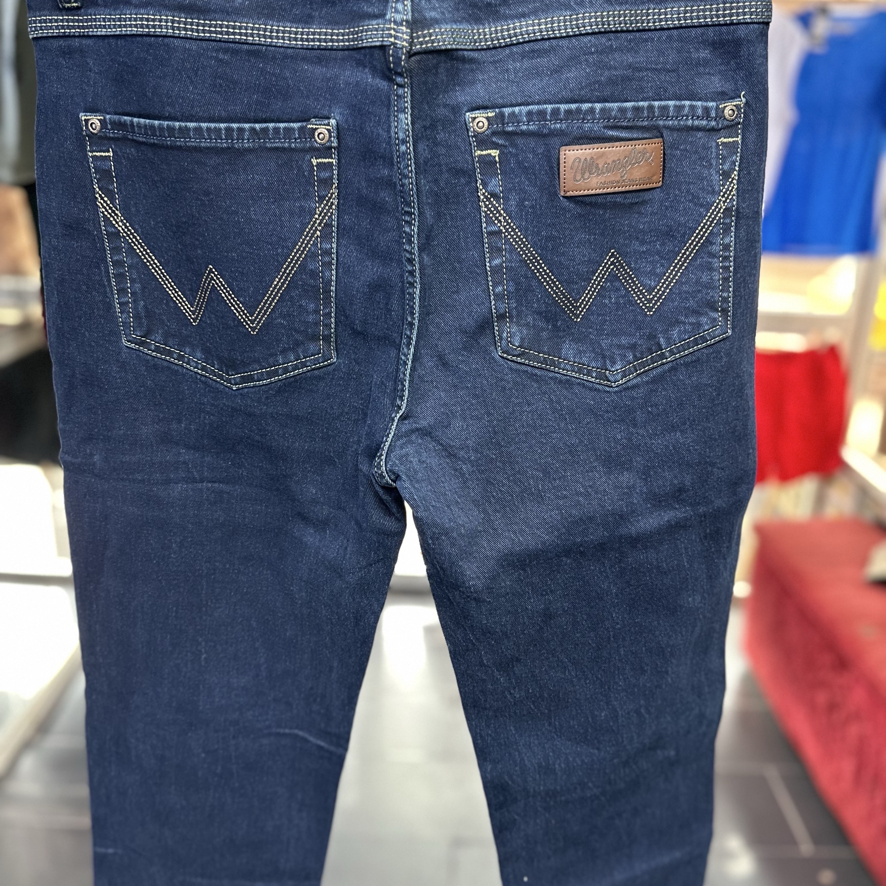 Photo 2 du produit  - wrangler blue jeans