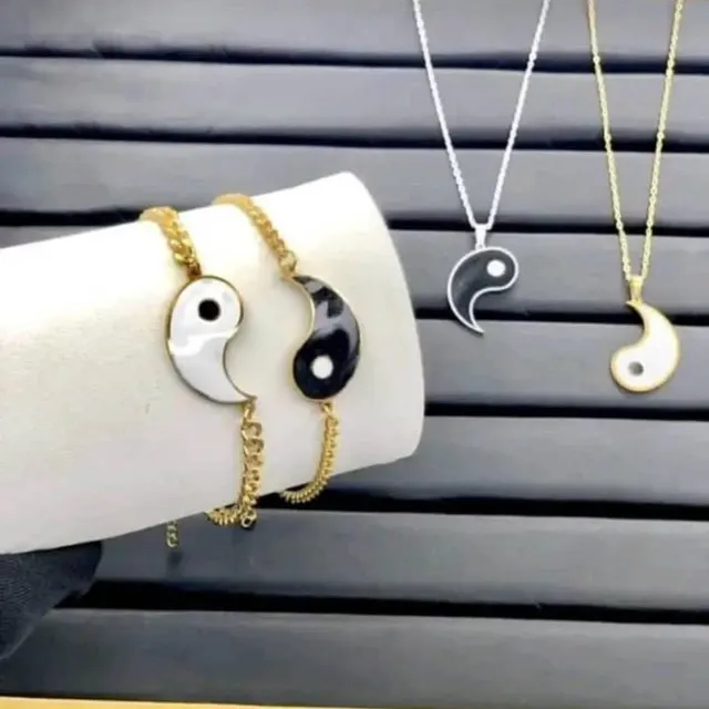 Image de bracelet ying yang
