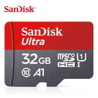 Product image attachment 1 - 100% Original And Authentic 120MB/s A1 SanDisk TF - SD  Memory Card - Micro SD Class 10 UHS-1  /  C10 - A1 - U1