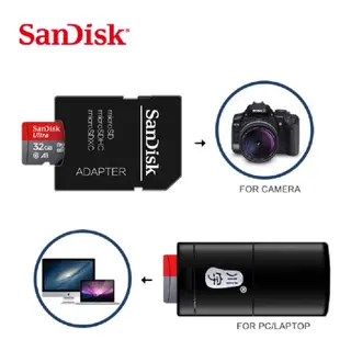 Product image attachment 3 - 100% Original And Authentic 120MB/s A1 SanDisk TF - SD  Memory Card - Micro SD Class 10 UHS-1  /  C10 - A1 - U1