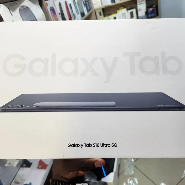 Image de TABLETTE SAMSUNG GALAXY TAB S10 ULTRA 5G 256H