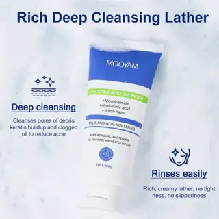 Product image attachment 3 - Salicylic acid facial cleansing gel