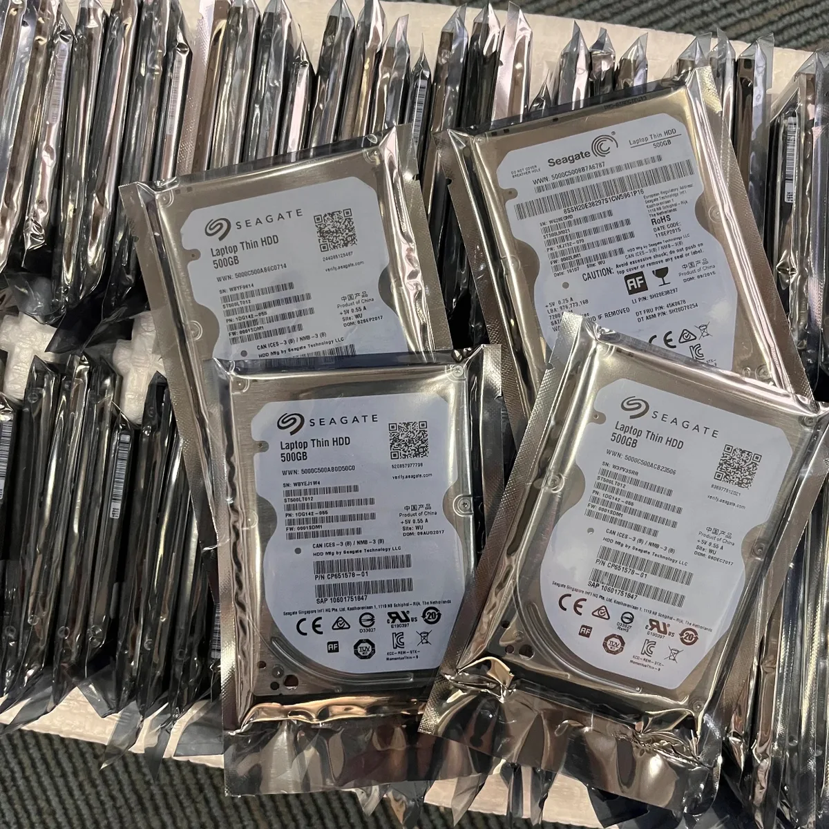 Product image attachment 1 - Disque dur interne HDD sata 2.5 (500GB)