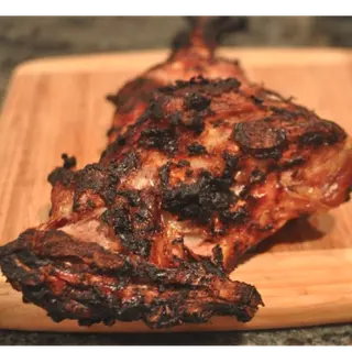 Product image attachment 1 - Seasoned smooked goat meat