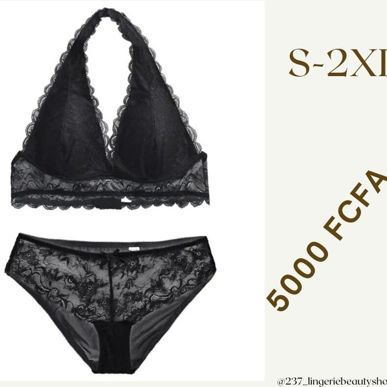 Product image attachment 1 - Women's lingerie underwear set (size S - 2XL)