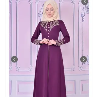 Product image attachment 1 - Muslimah long dress