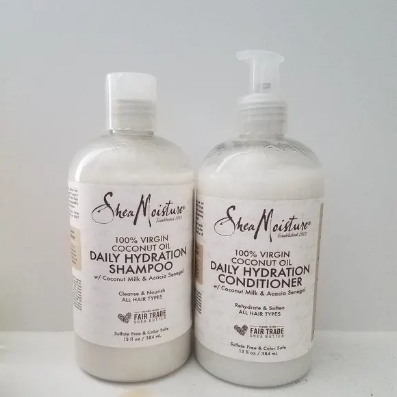 Image of Pack Shea Moisture daily hydration