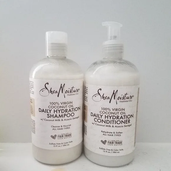 Product image attachment 1 - Pack Shea Moisture daily hydration