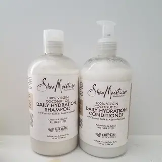 Product image attachment 1 - Pack Shea Moisture daily hydration