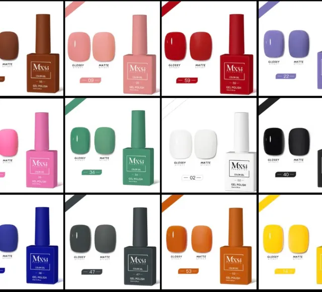 Image de vernis gel pack de 12