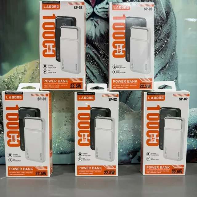 Image de POWERBANK BANK 10000 MAH