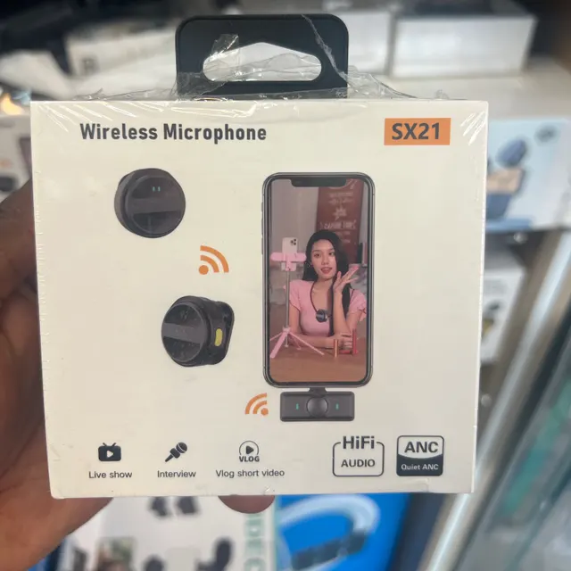 Image de SX21 wireless microphone
