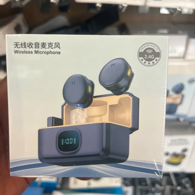 Image de Wireless microphone