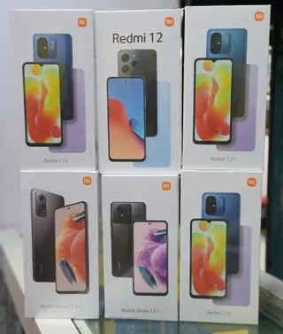 Photo 1 du produit  - XIAOMI REDMI 12 - 256G ROM