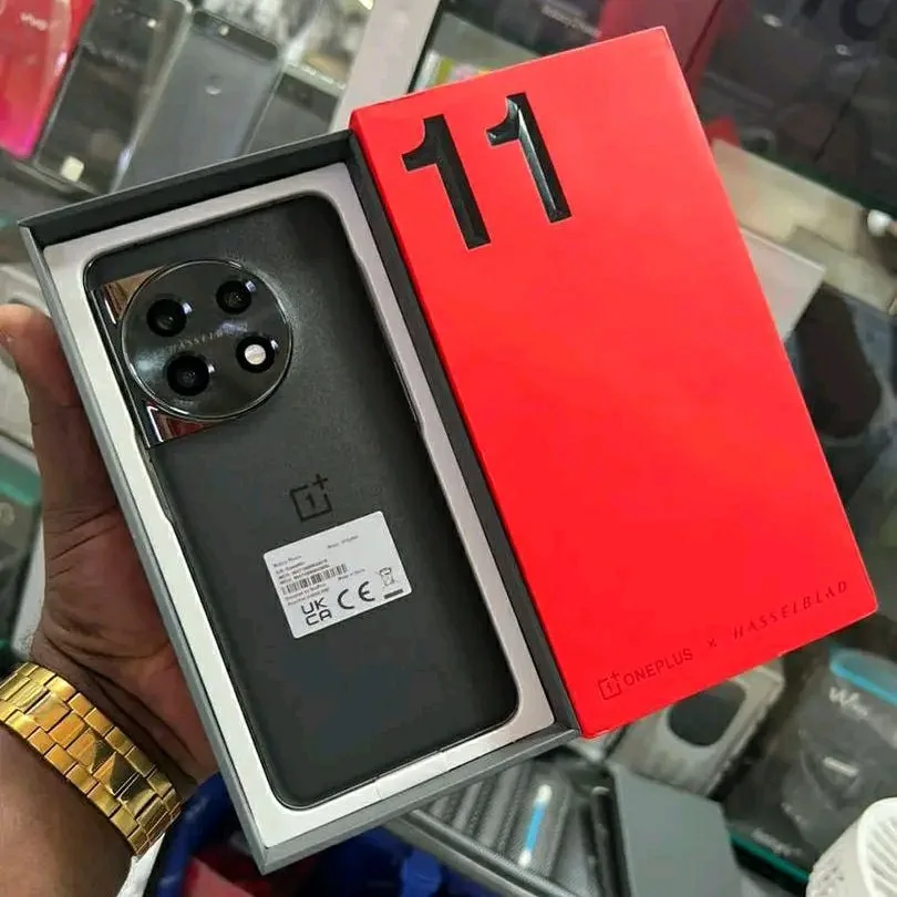 Photo 1 du produit - ONEPLUS 11 SPRINT ROUGE 512