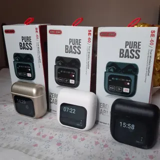 Photo 1 du produit  - Ecouteurs sans fil avec écran tactile (SE-60 WS)