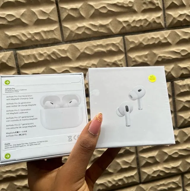 Image de AirPods Pro 2025 2nd génération 24 h d’autonomie