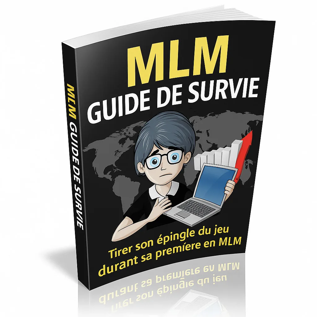 Product image attachment 1 - guide complet pour réussir dans le MLM