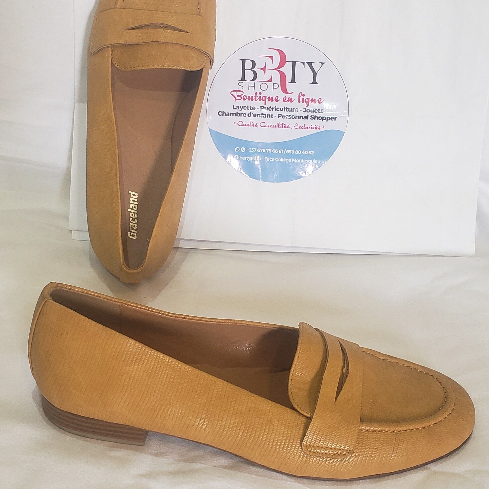 Photo 2 du produit - Slipper et mocassins femme