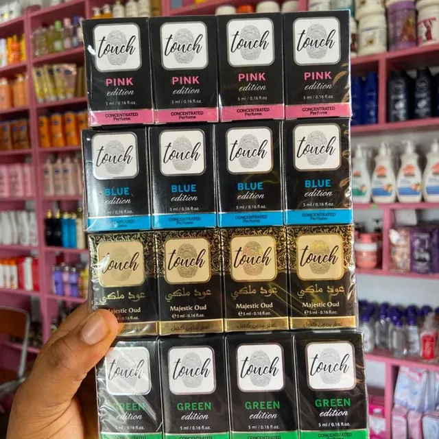 Image de Touch Oil Perfume