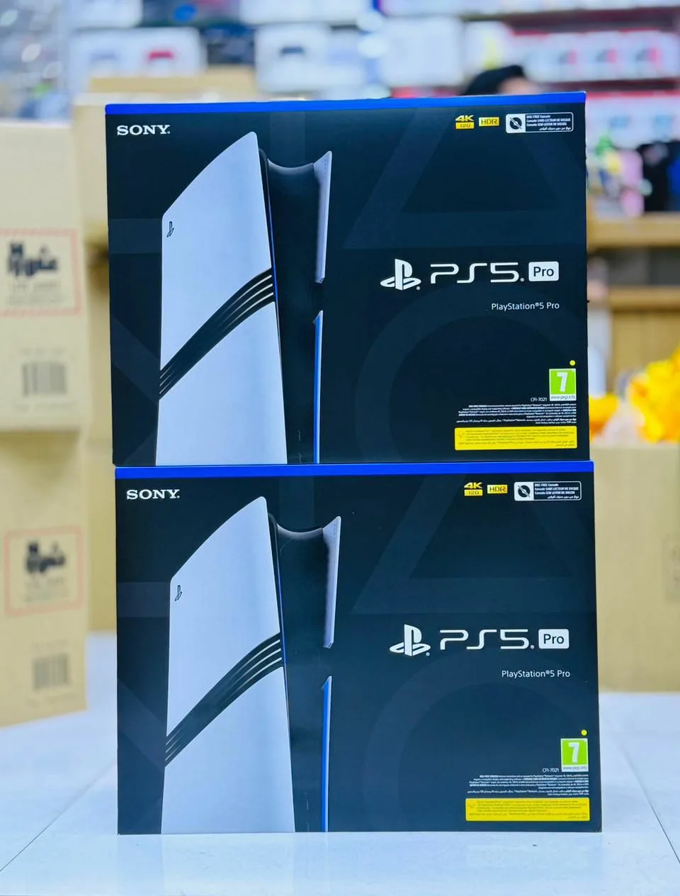Photo 1 du produit - PS5 PRO 2 TERA