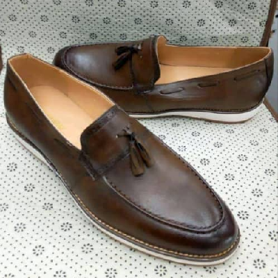 Product image attachment 1 - Brown color formal shoes