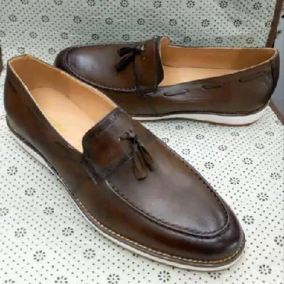Image de Chaussures formelles couleur marron