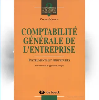Photo 1 du produit  - comptabilité générale entreprise