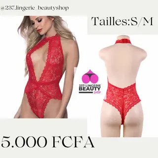 Photo 1 du produit  - Lingerie (taille S – M)