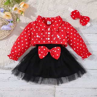 Product image attachment 3 - 3 pcs kids dress