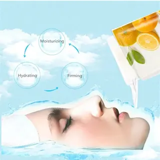 Photo 3 du produit  - Masques visage en tissu aux acides fruits